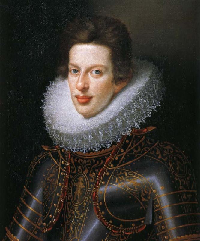 Cristofano Allori Cosimo II oil painting image